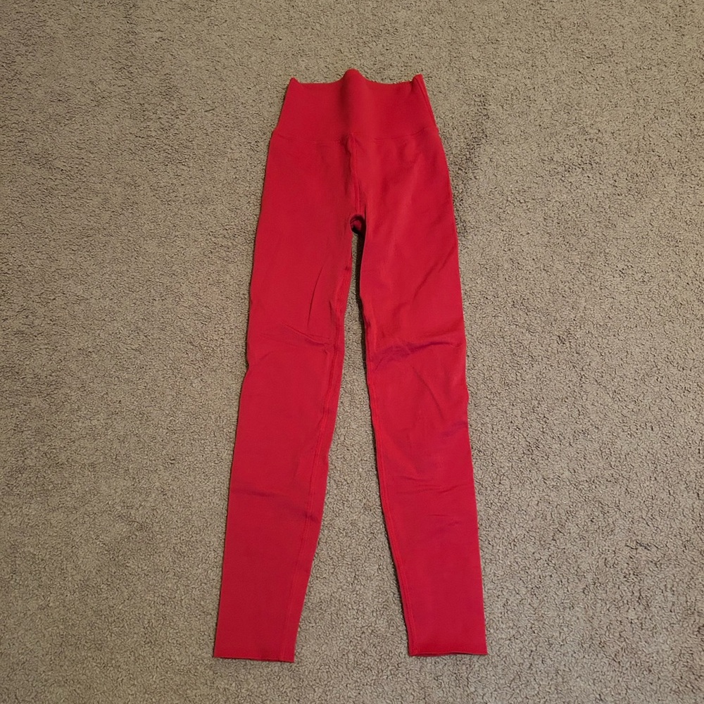 Fabletics Vibrant Red Leggings